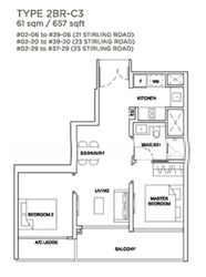 Stirling Residences (D3), Apartment #573392361